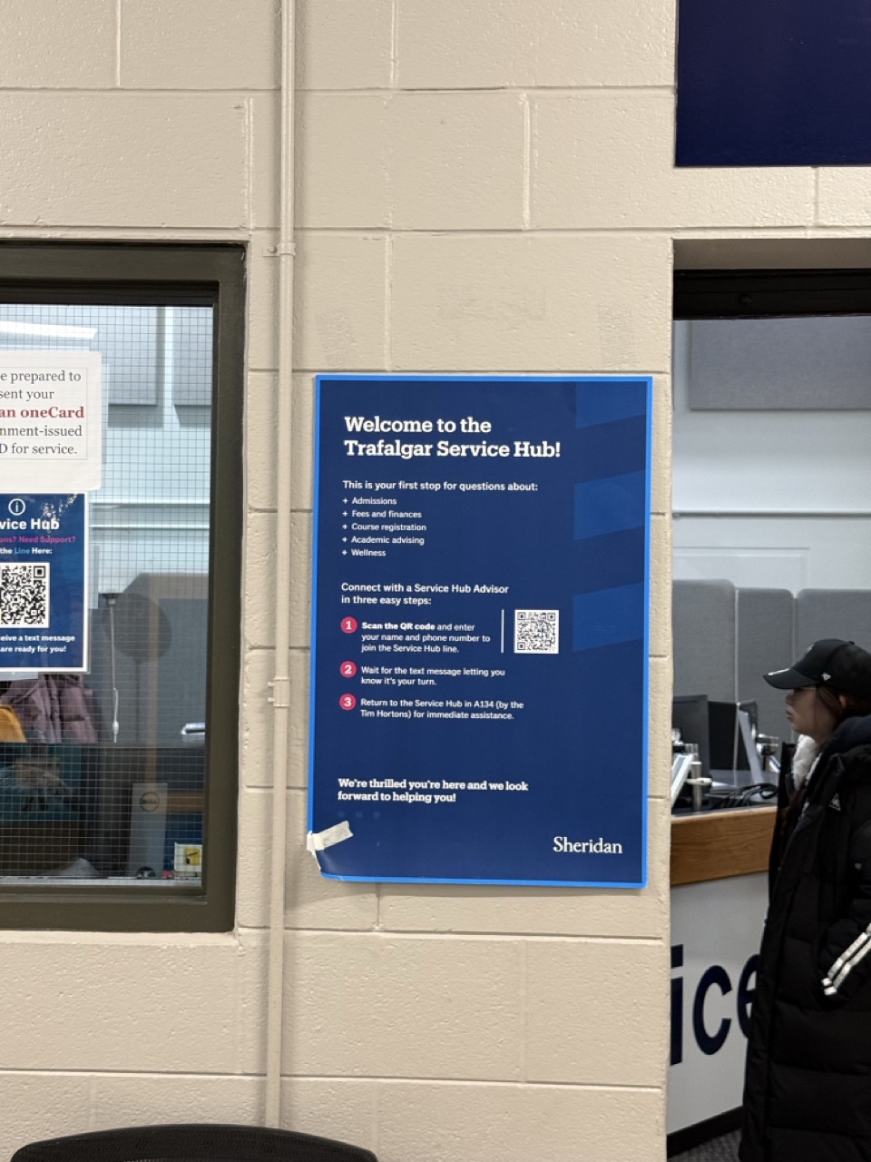 a qr code that can scan.