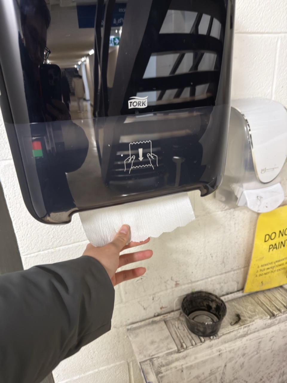 Where to get hand towel paper.