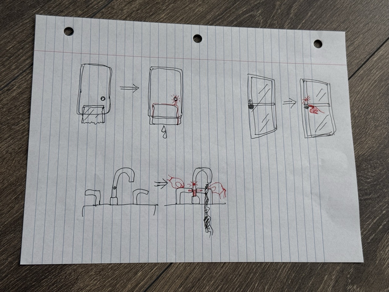 Three circuit design ideas with LEDs