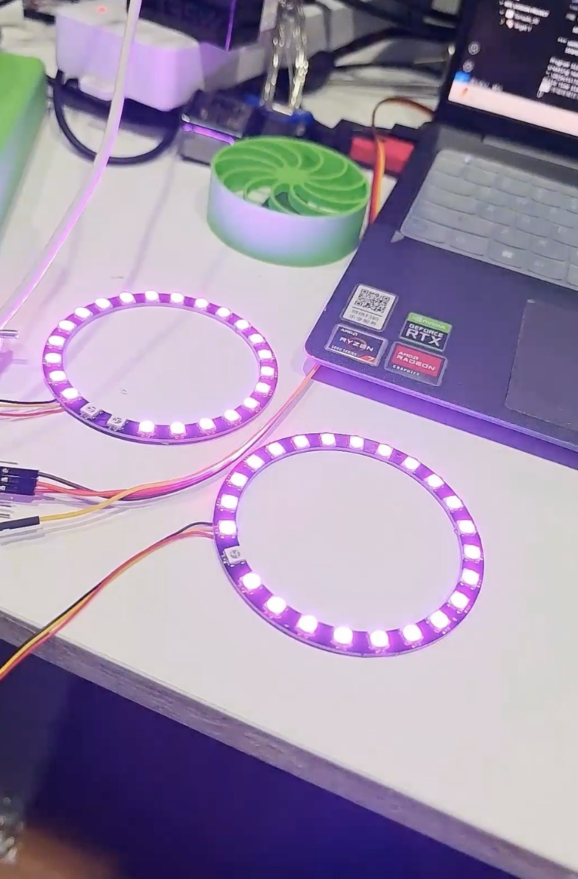 Motor rotation sound