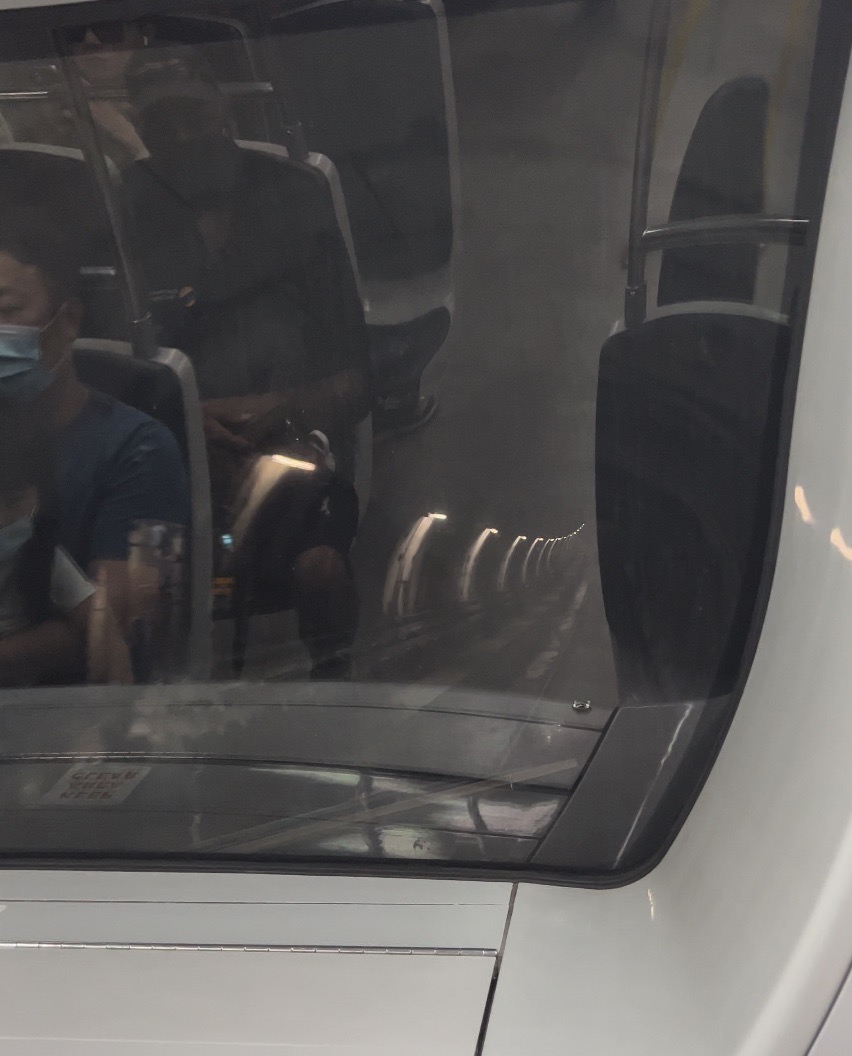 Sounds in the subway