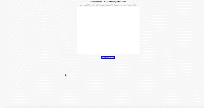Bouncing shape reacting to keyboard input