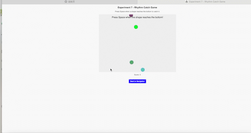 An interactive particle system reacting to user input.