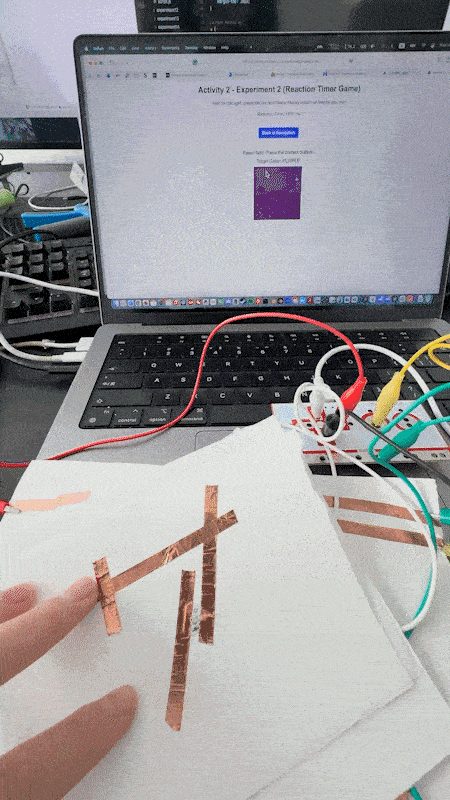 A simple interactive mini-game with player movement.