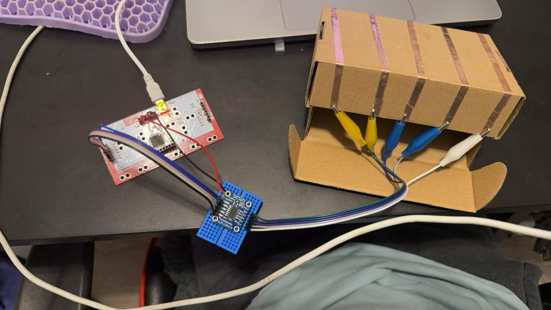 Interactive Prototype — colourful p5.js experiment