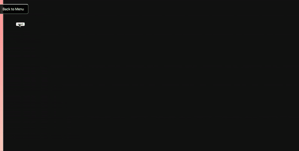 A dynamic waveform visualization that reacts to audio amplitude in real time.