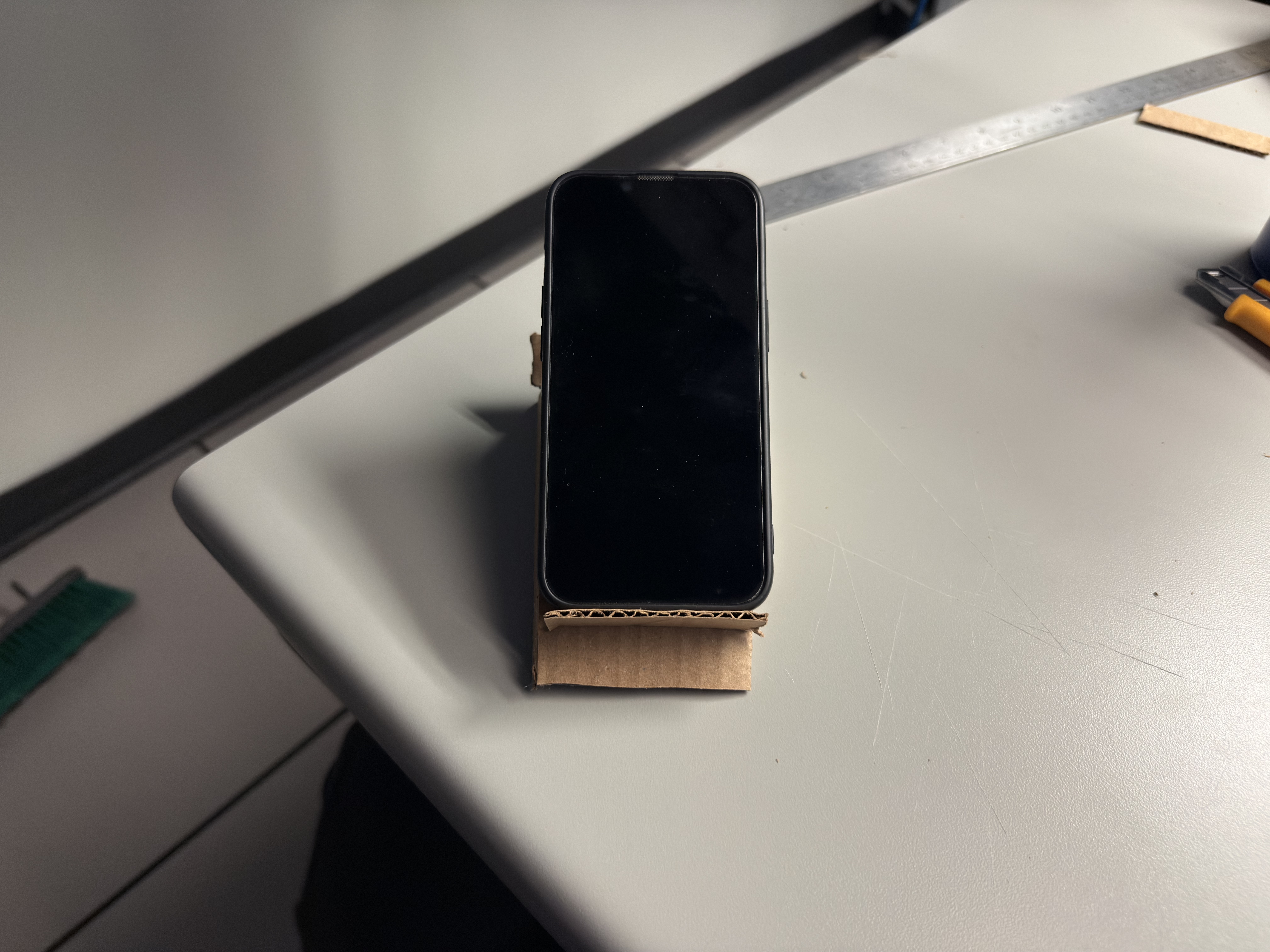 Prototype V1 — limited angle range