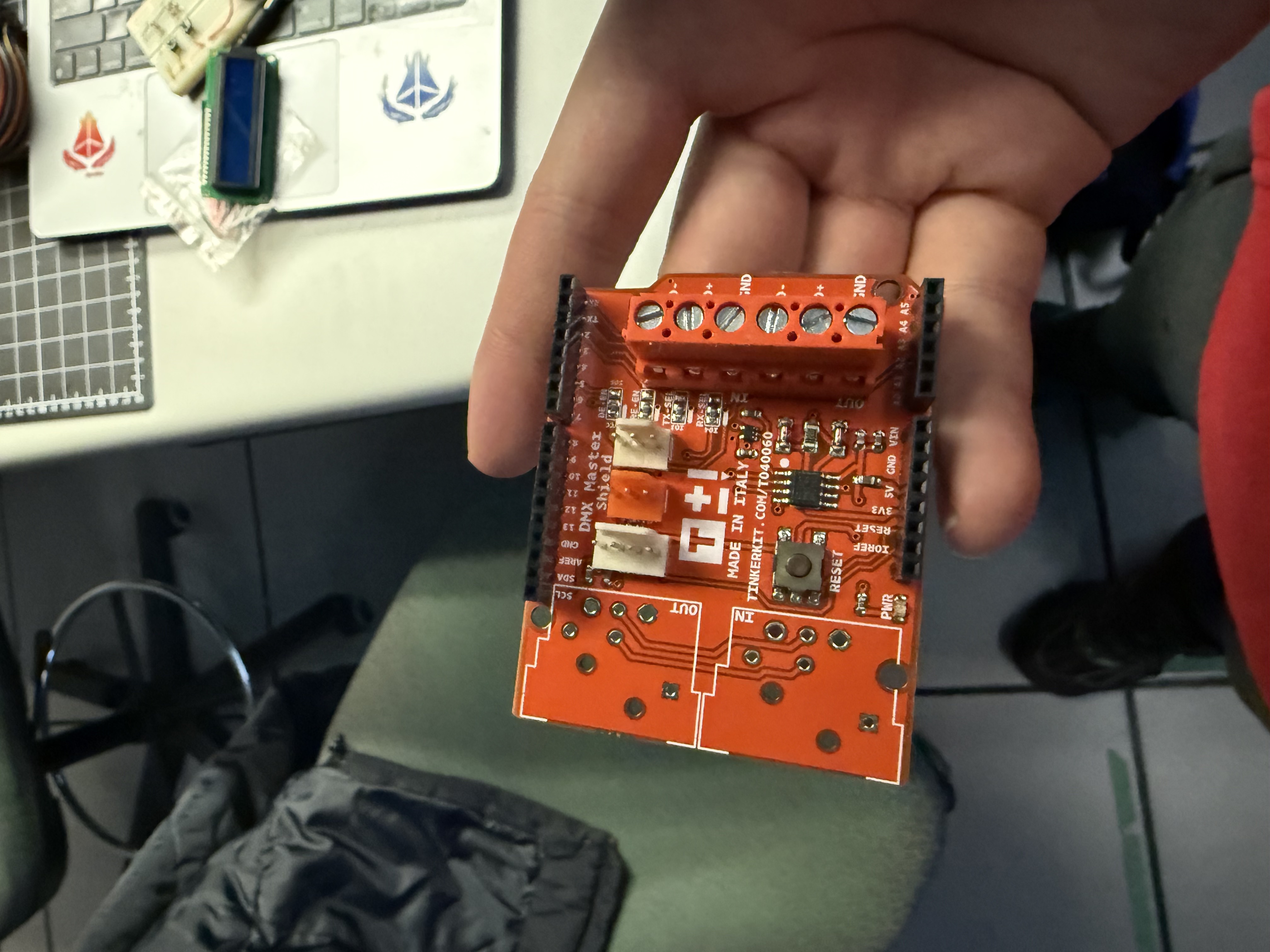 Board selection and sensor choice