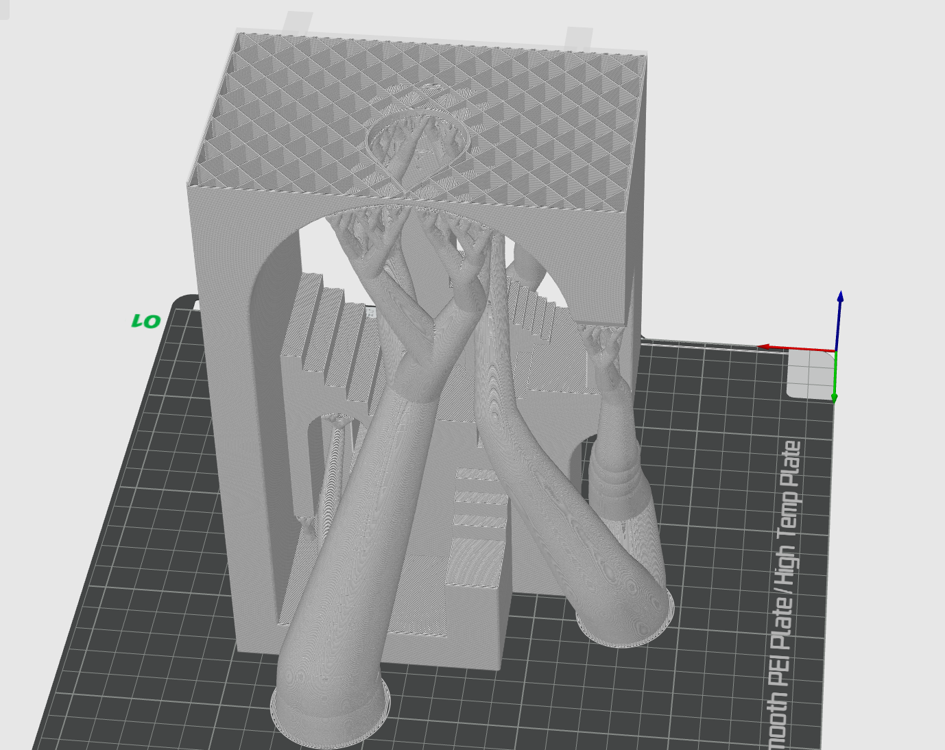 First CAD modification — interior architecture
