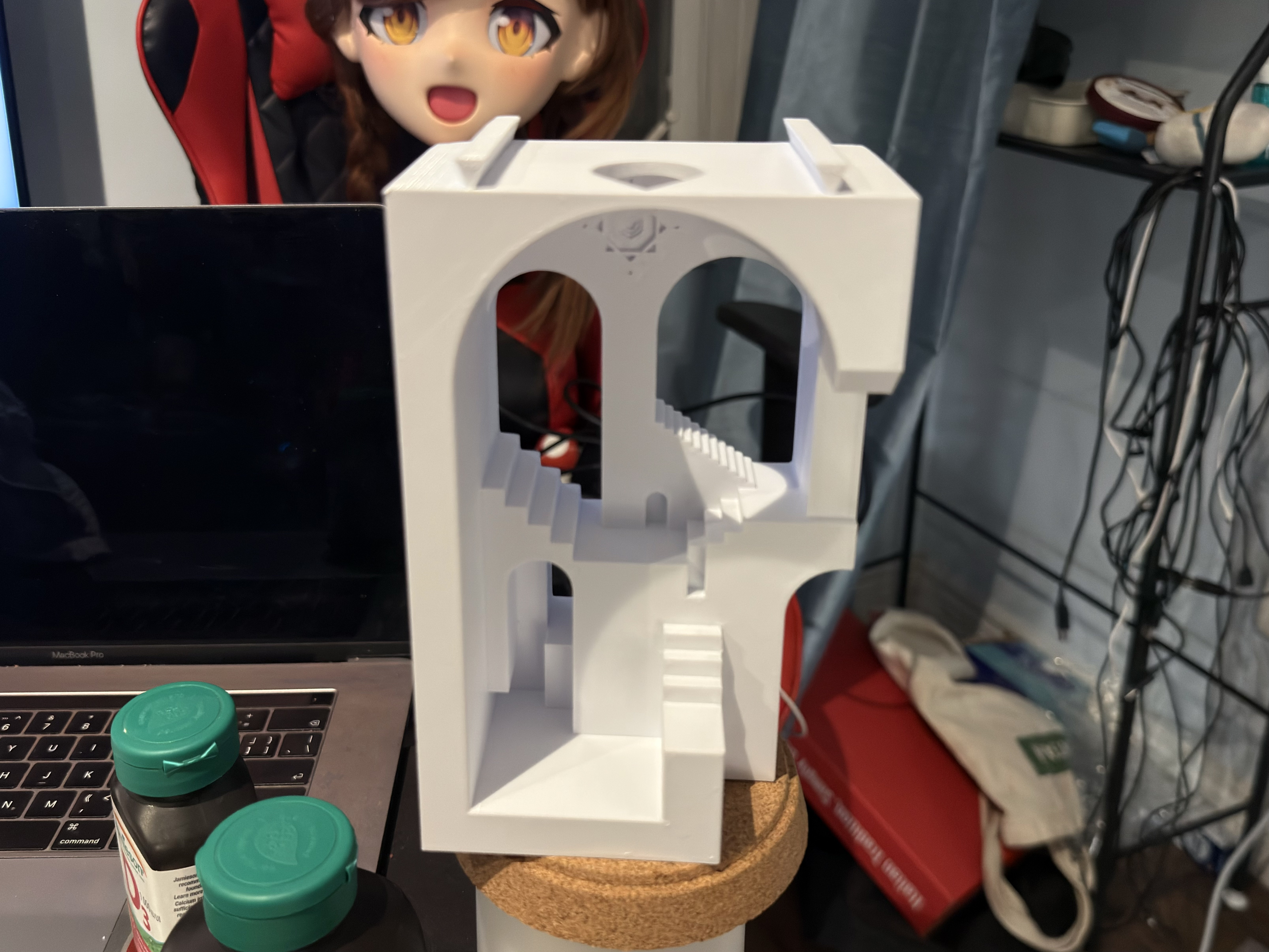 Finished 3D-printed housing