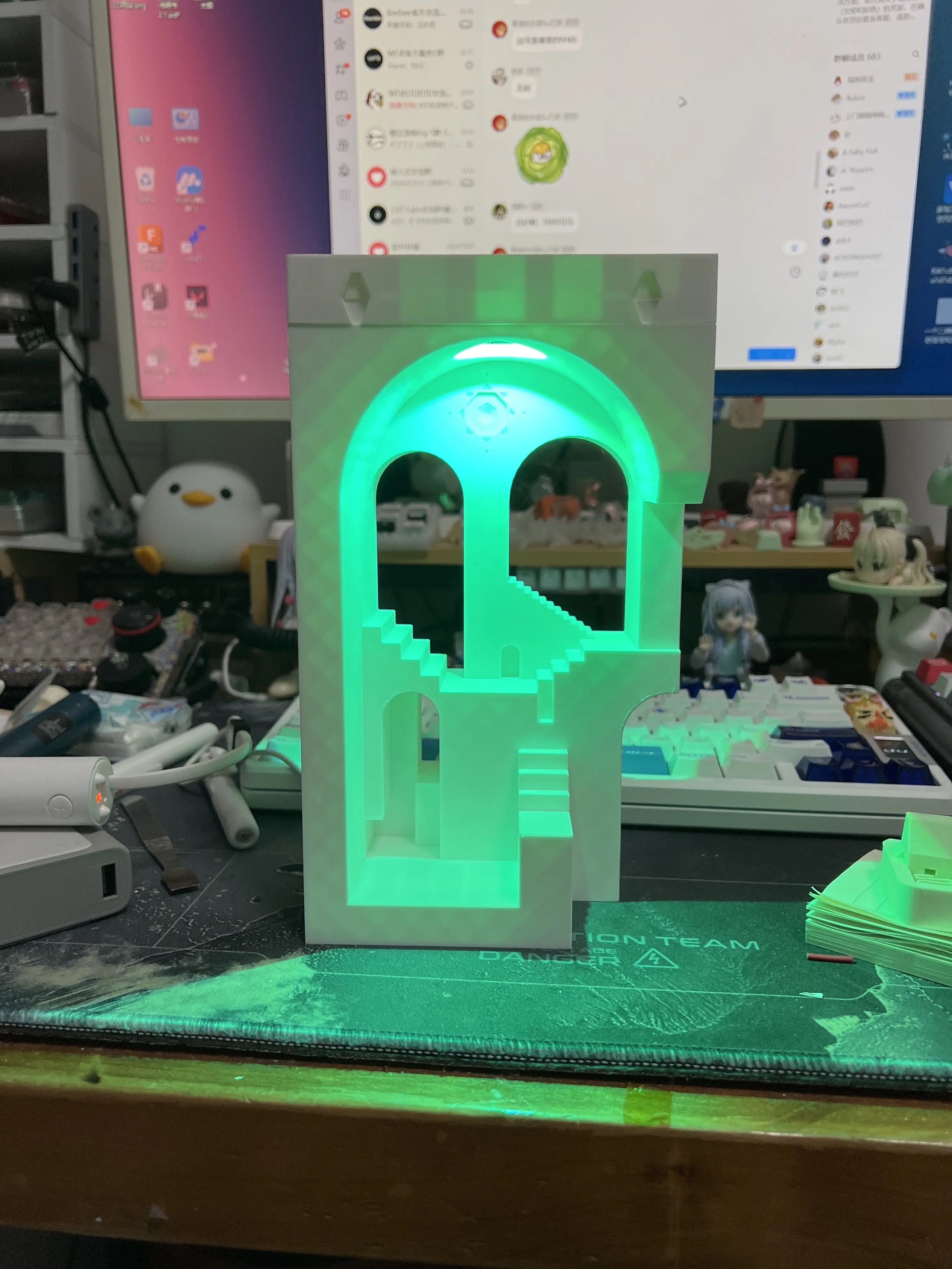 Cool/green tier test