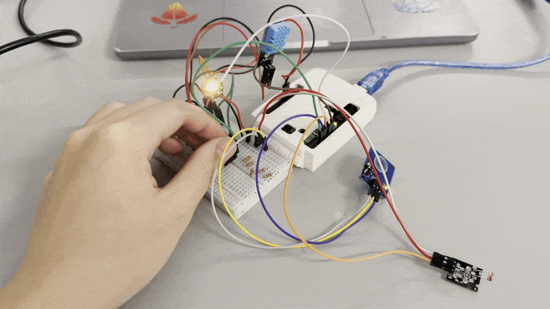 Touch switch and sensors test