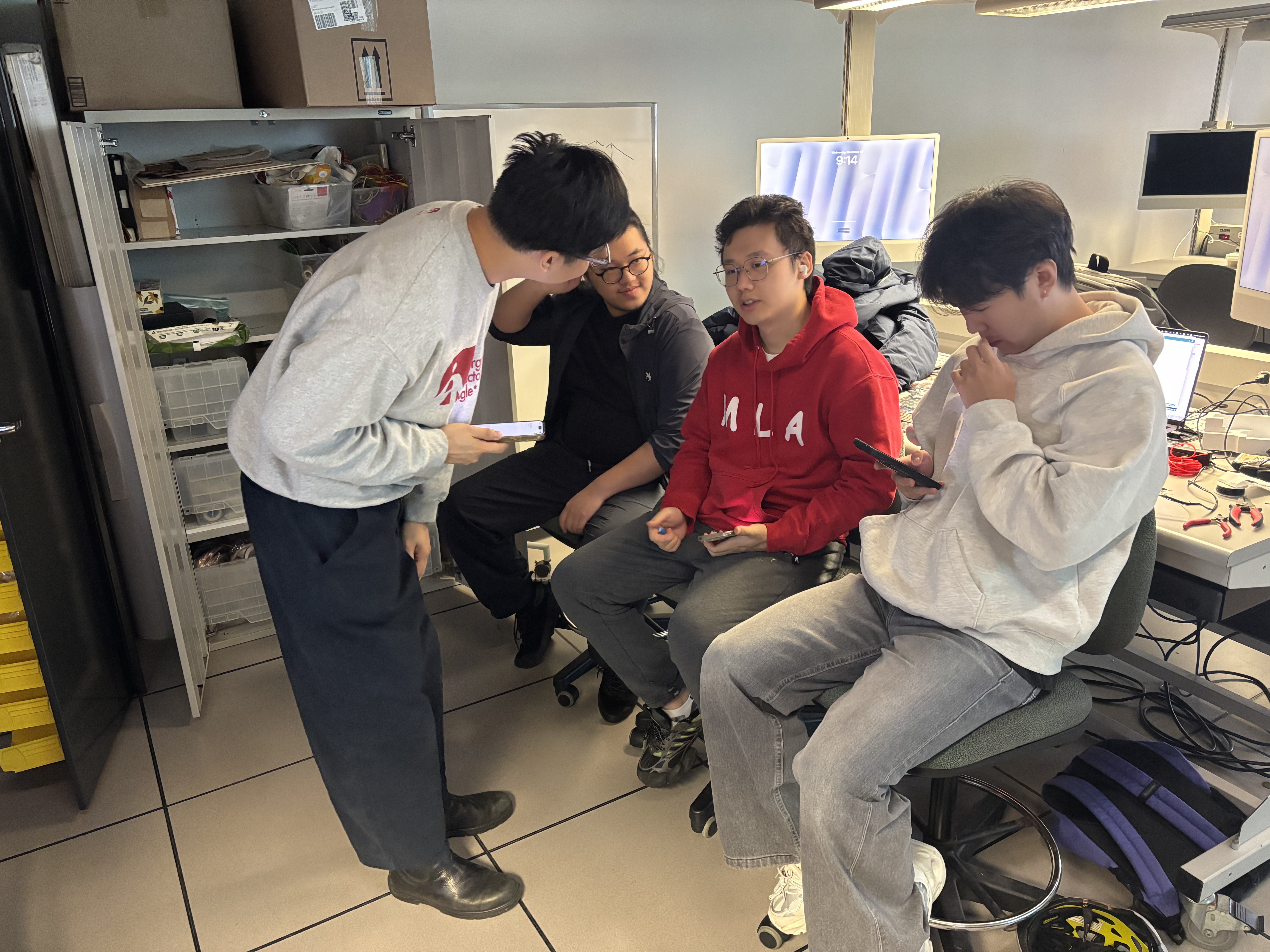 Setting up the consultation role-play