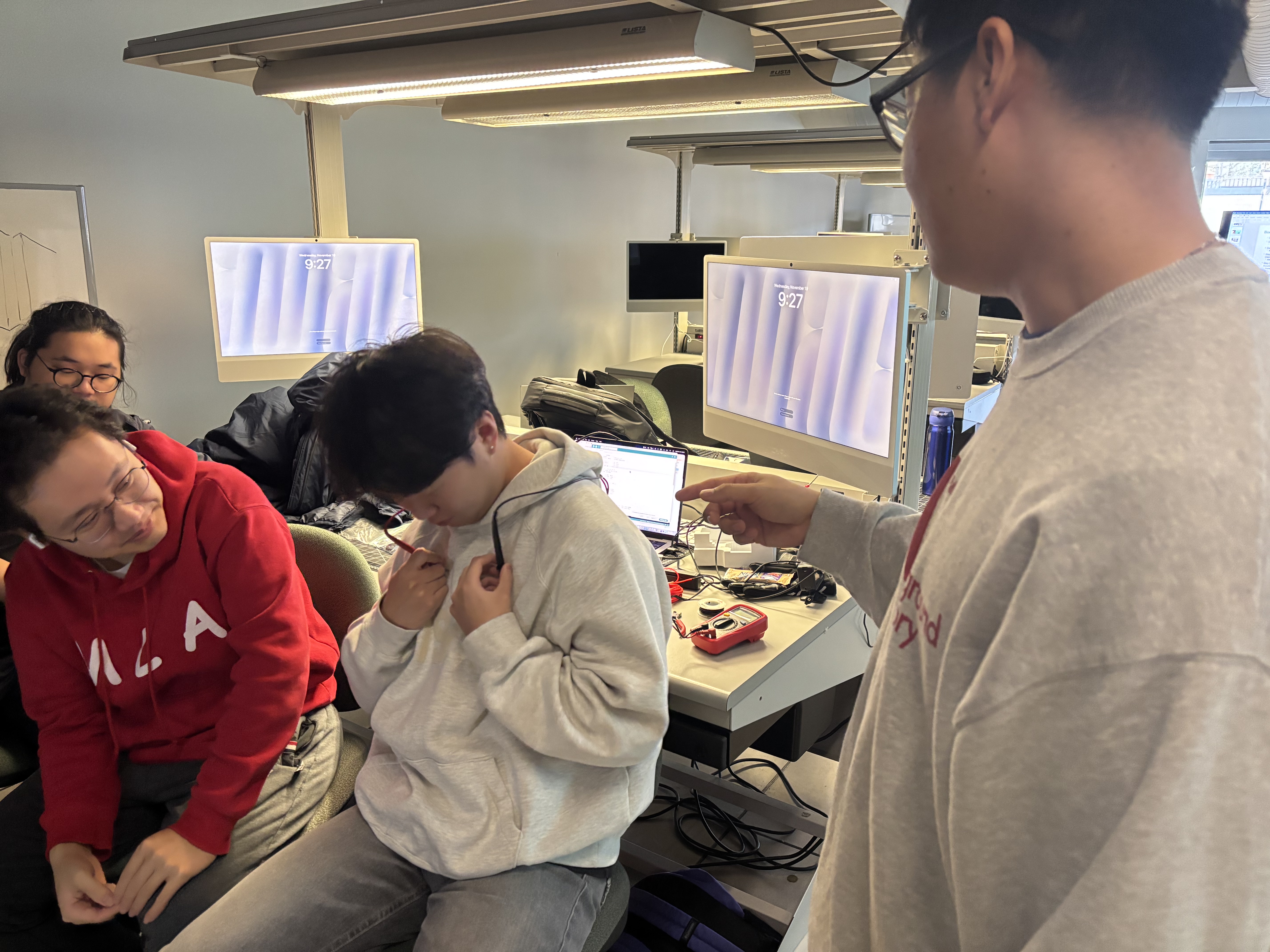 Patient describes chest pain